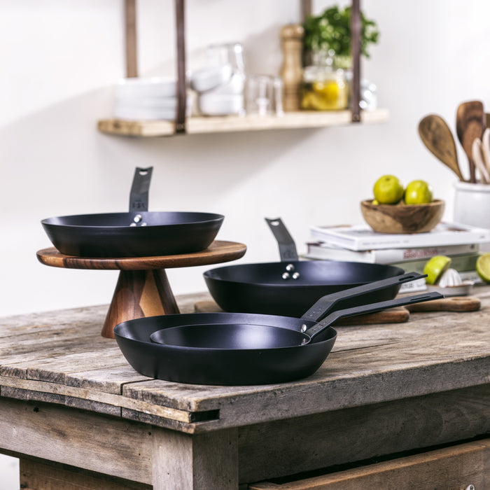 BK Solid Steel Koekenpan Ø 28 cm