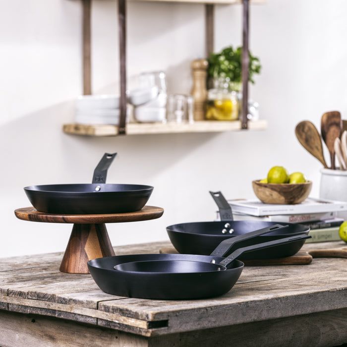 BK Solid Steel Koekenpan Ø 30 cm