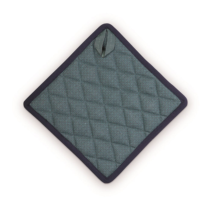 Pip Studio Winter Wonderland Bird Pannenlap - Donkerblauw