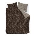 Rivièra Maison Fauxy Fur Dekbedovertrek 240 x 200/220 cm - Bruin