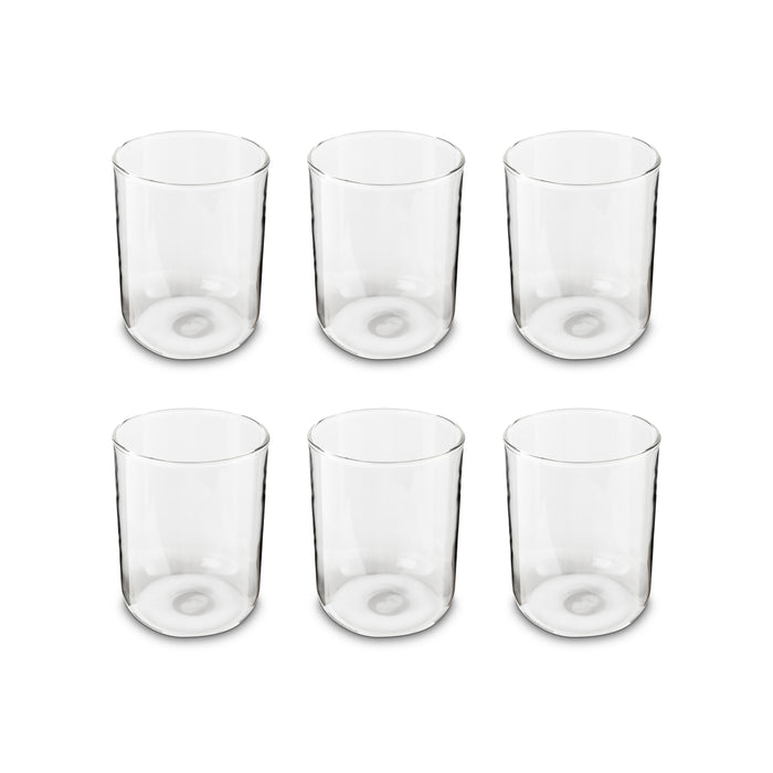 vtwonen Longdrinkglas 500 ml - Set van 6