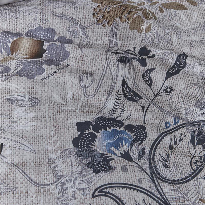 Rivièra Maison Floral Paisley Dekbedovertrek 240 x 200/220 cm - Zand