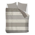 Rivièra Maison Opulence Dekbedovertrek 200 x 200/220 cm - Bruin