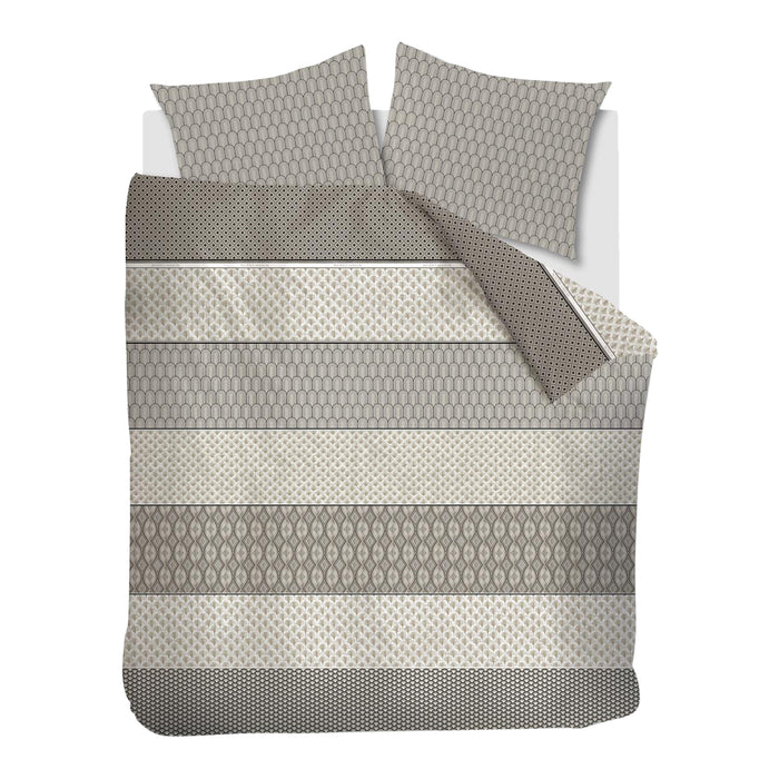 Rivièra Maison Opulence Dekbedovertrek 200 x 200/220 cm - Bruin