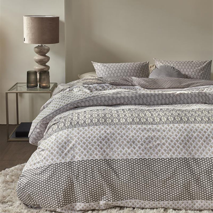 Rivièra Maison Opulence Dekbedovertrek 200 x 200/220 cm - Bruin