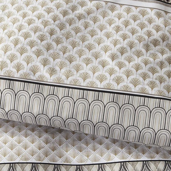 Rivièra Maison Opulence Dekbedovertrek 200 x 200/220 cm - Bruin