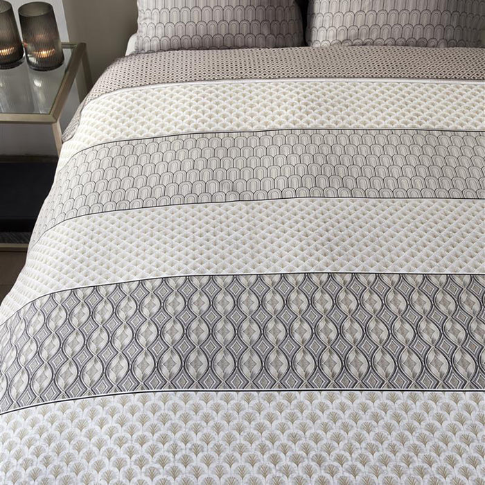 Rivièra Maison Opulence Dekbedovertrek 200 x 200/220 cm - Bruin