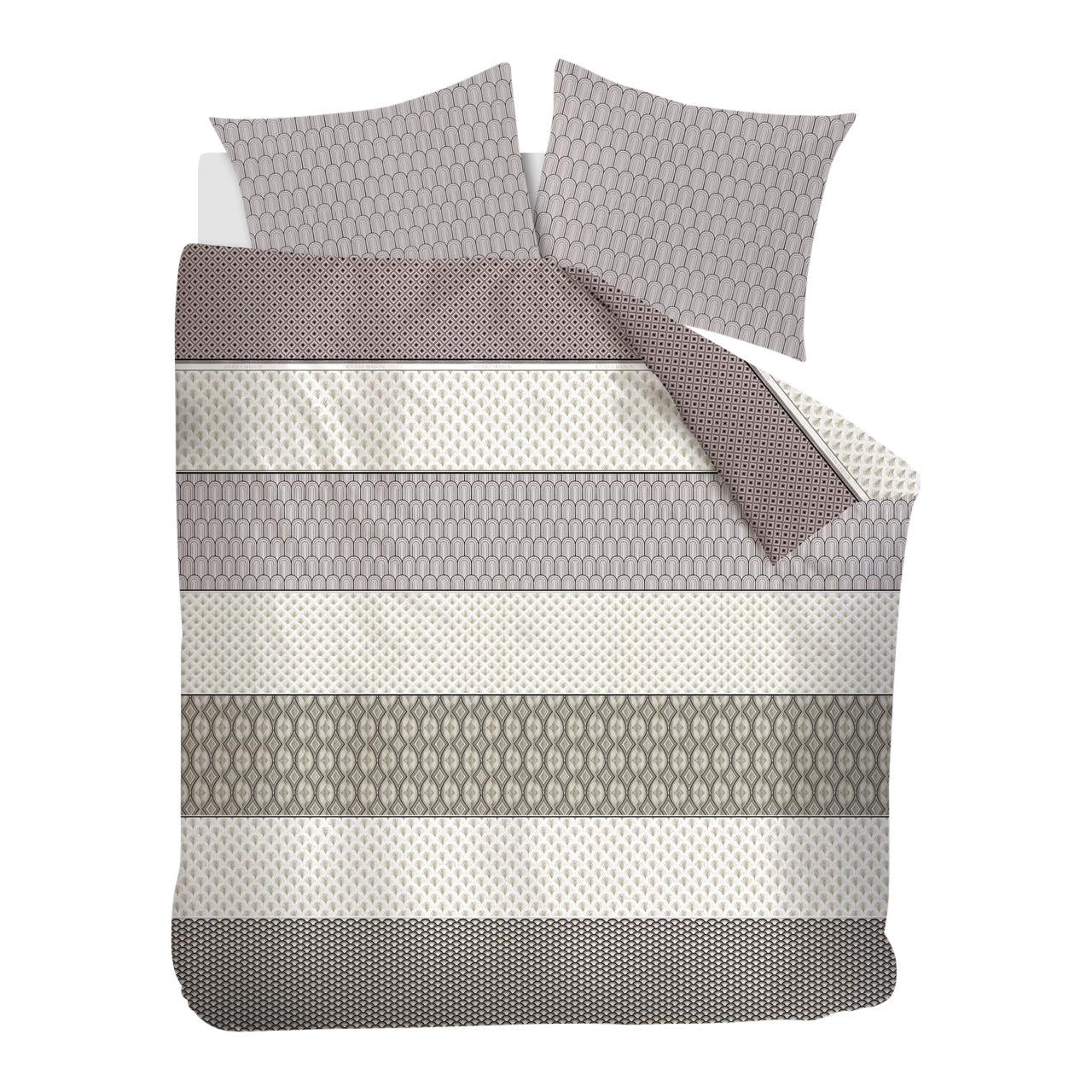 Rivièra Maison Opulence Dekbedovertrek 200 x 200/220 cm - Roze