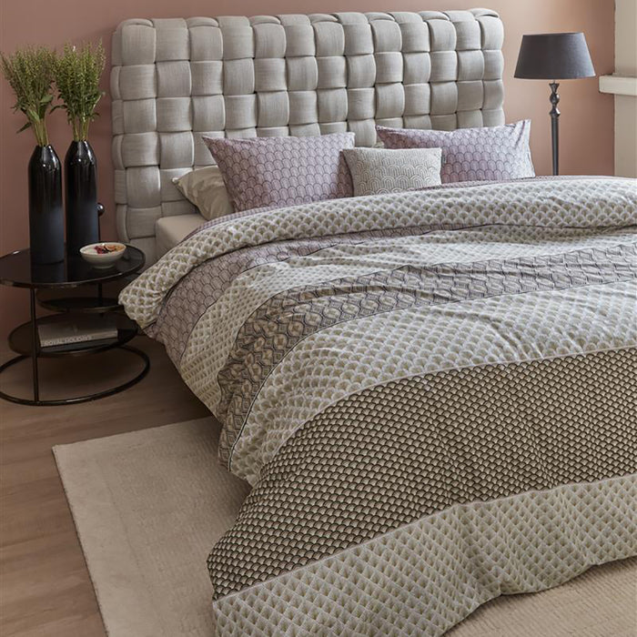 Rivièra Maison Opulence Dekbedovertrek 200 x 200/220 cm - Roze