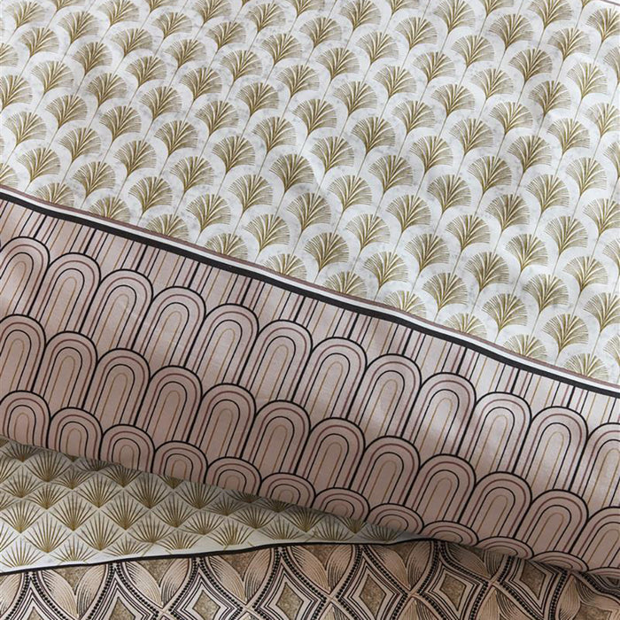 Rivièra Maison Opulence Dekbedovertrek 200 x 200/220 cm - Roze