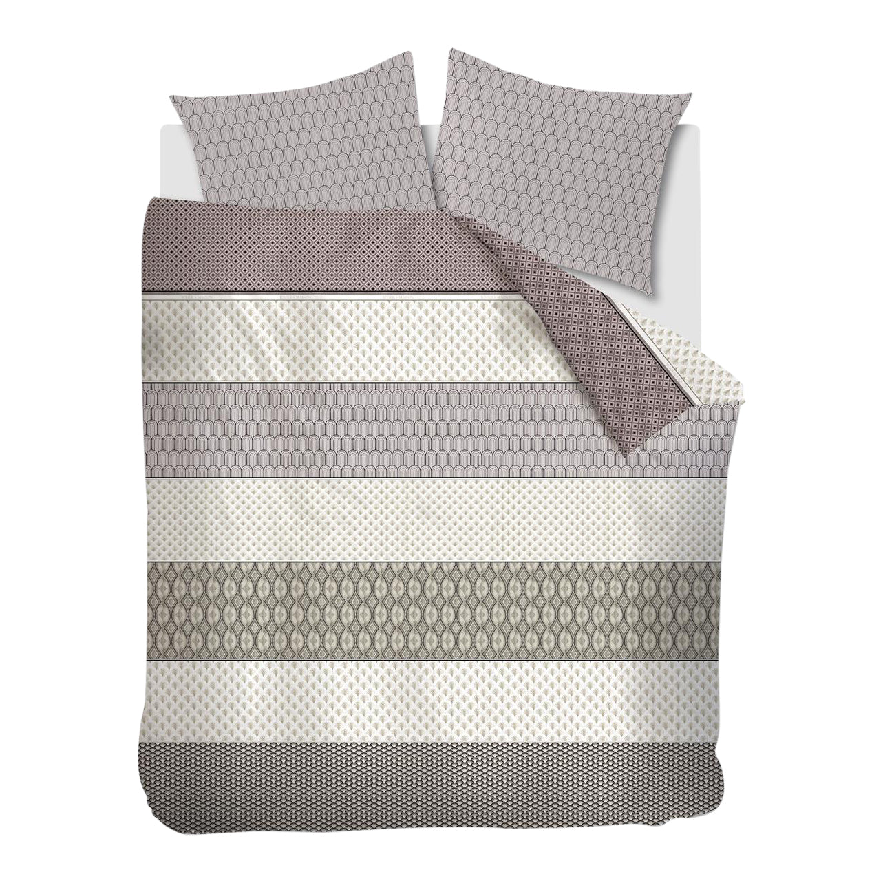 Rivièra Maison Opulence Dekbedovertrek 240 x 200/220 cm - Roze