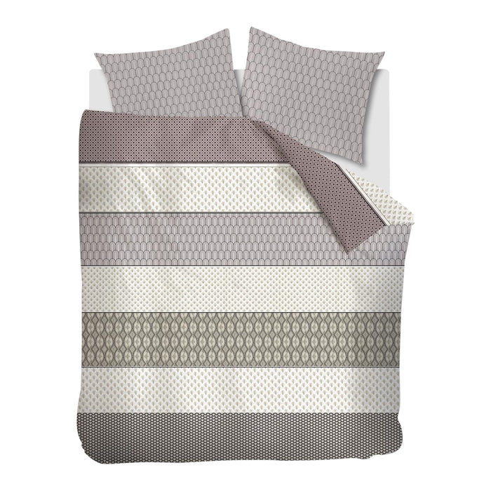 Rivièra Maison Opulence Dekbedovertrek 240 x 200/220 cm - Roze