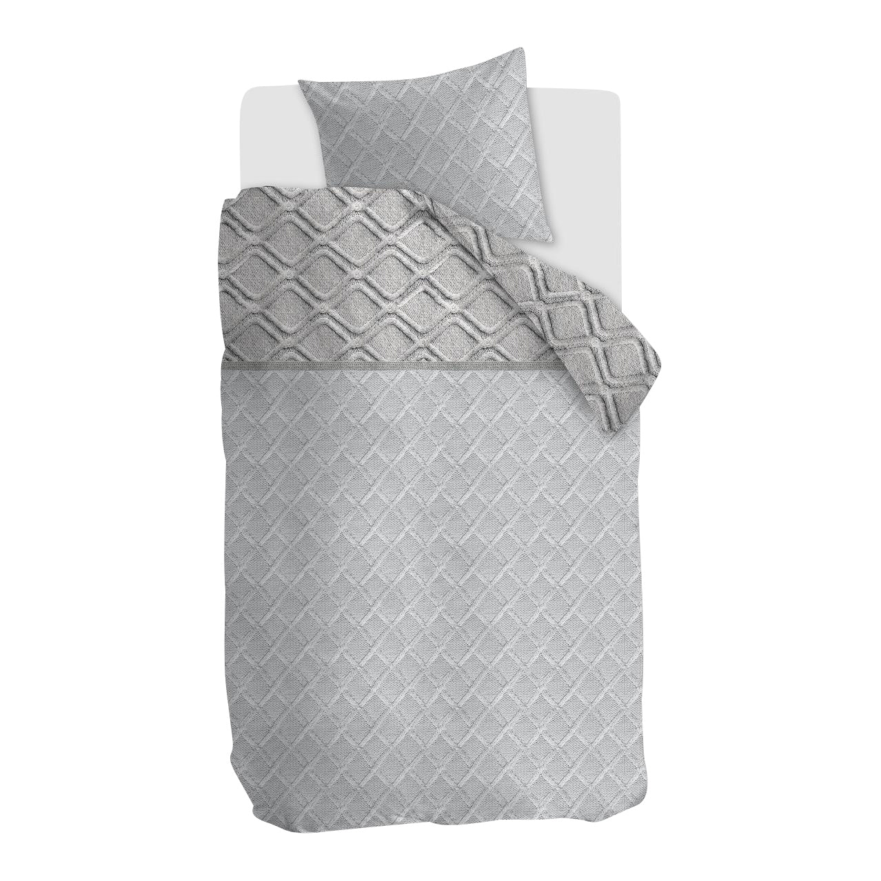 Rivièra Maison Warmness Dekbedovertrek 140 x 200/220 cm - Off-white