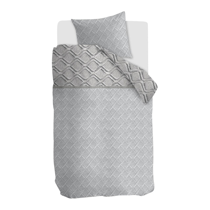 Rivièra Maison Warmness Dekbedovertrek 140 x 200/220 cm - Off-white