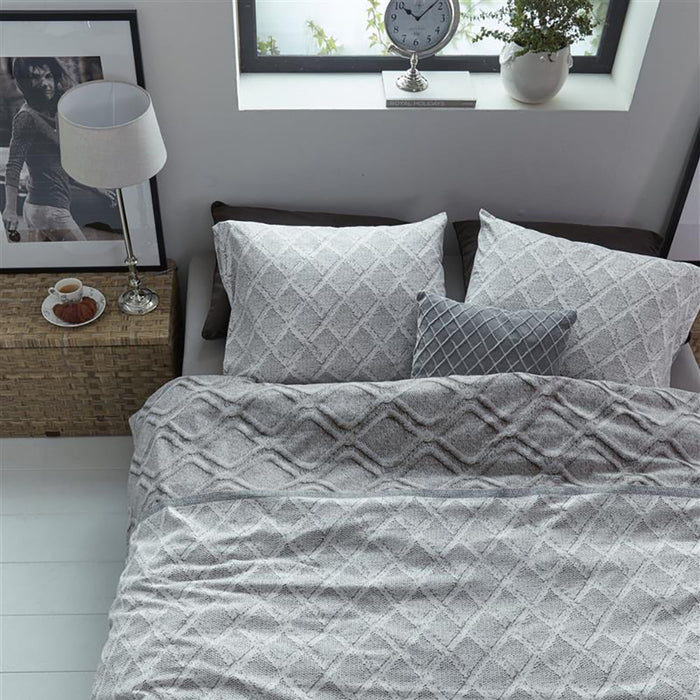 Rivièra Maison Warmness Dekbedovertrek 140 x 200/220 cm - Off-white