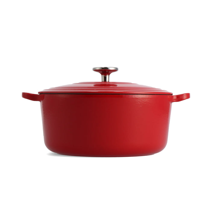 BK Bourgogne Braadpan Ø 26 cm - Chili Red