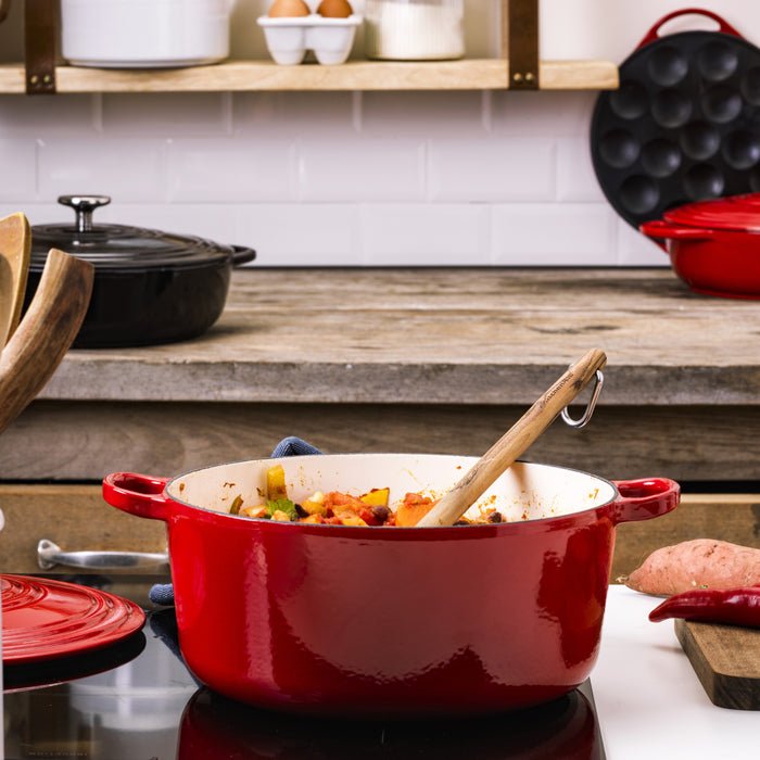 BK Bourgogne Braadpan Ø 26 cm - Chili Red