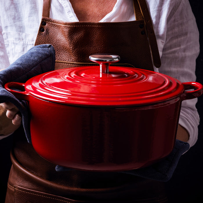 BK Bourgogne Braadpan Ø 26 cm - Chili Red