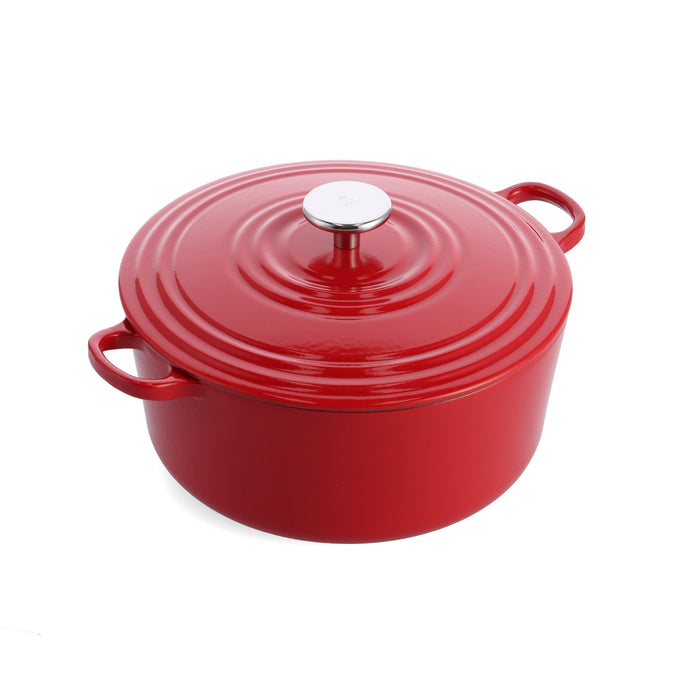 BK Bourgogne Braadpan Ø 26 cm - Chili Red