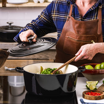 BK Bourgogne Braadpan Ø 26 cm - Jet Black