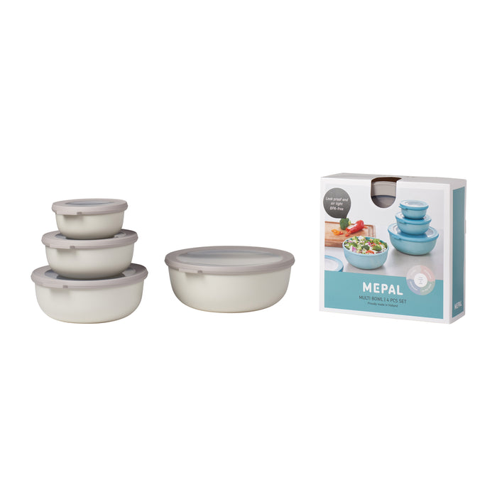 Mepal Cirqula Multikom 4,6 L - 4-delig
