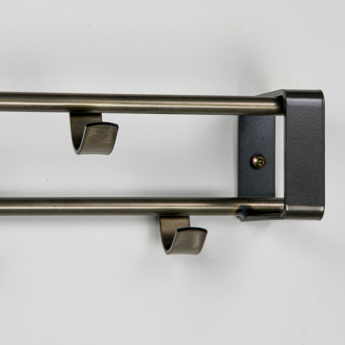 Spinder Design Rex 1 Wandkapstok - Blacksmith