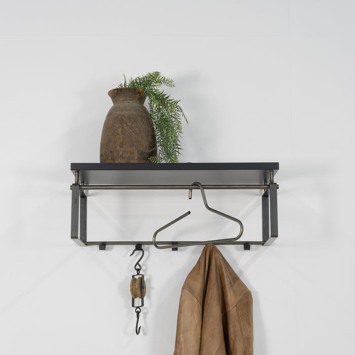 Spinder Design Rex 3 Wandkapstok - Blacksmith