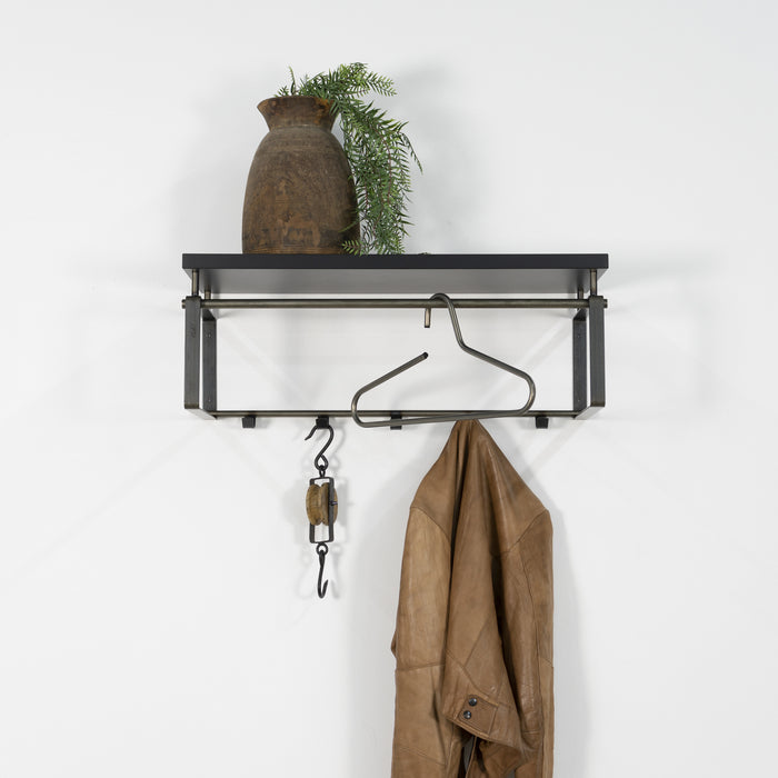 Spinder Design Rex 3 Wandkapstok - Blacksmith