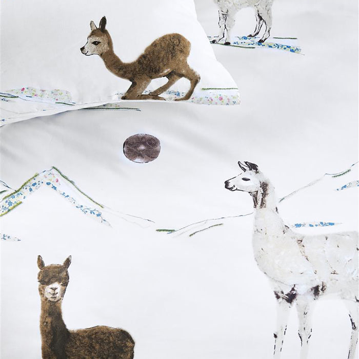 Beddinghouse Kids Lama's Dekbedovertrek 140 x 200/220