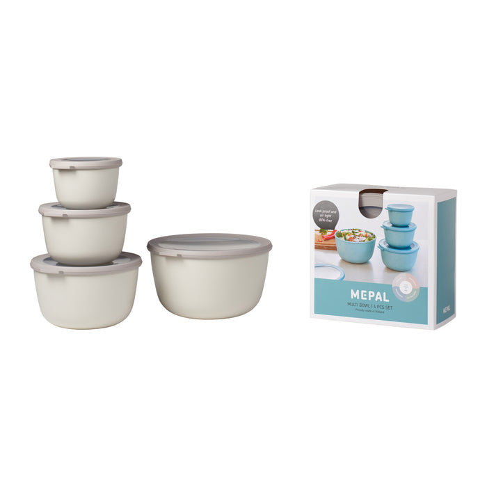 Mepal Cirqula Multikom 6,5 L - 4-delig