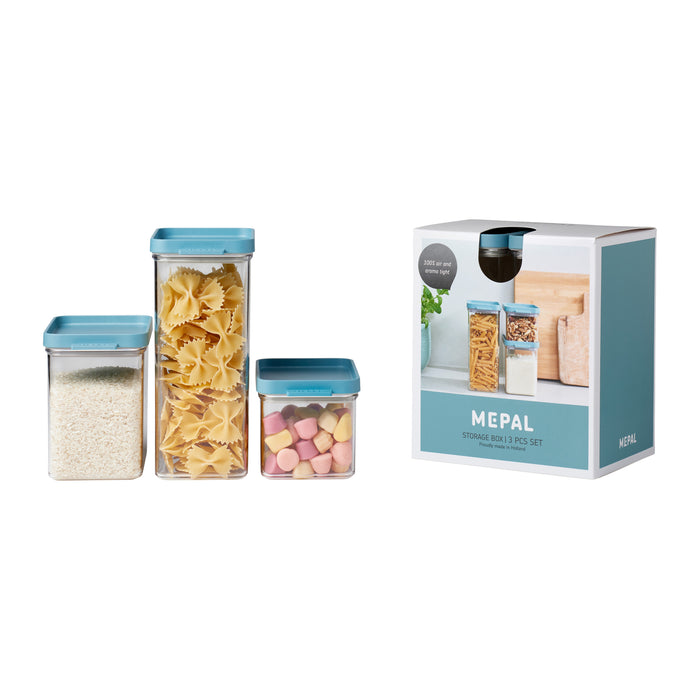 Mepal Omnia bewaardozenset 3,8 L - 3-delig