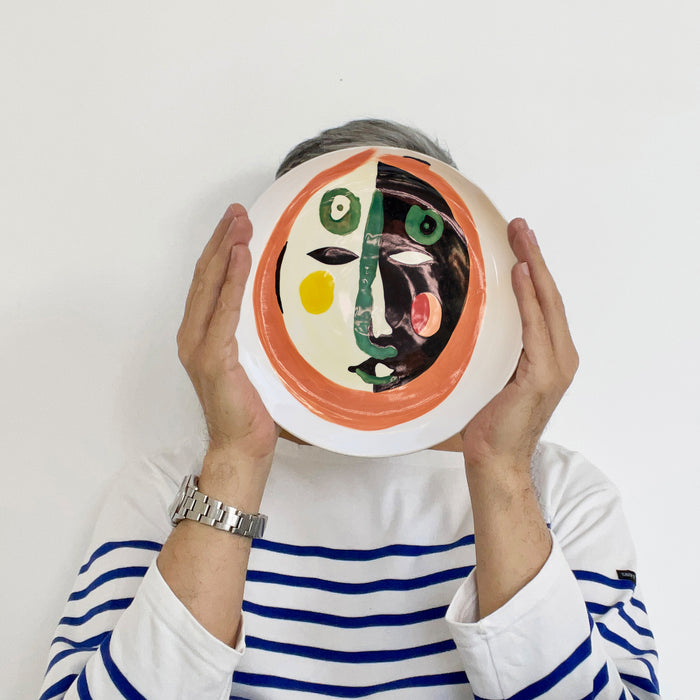 SERAX - Ottolenghi - Feast Bord Ø 35 cm - Multicolor