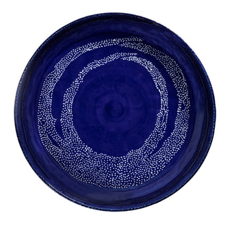 SERAX - Ottolenghi - Feast Serveerschaal M Ø 36 cm - Donkerblauw