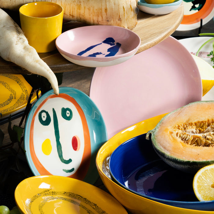 SERAX - Ottolenghi - Feast Bord Ø 35 cm - Multicolor