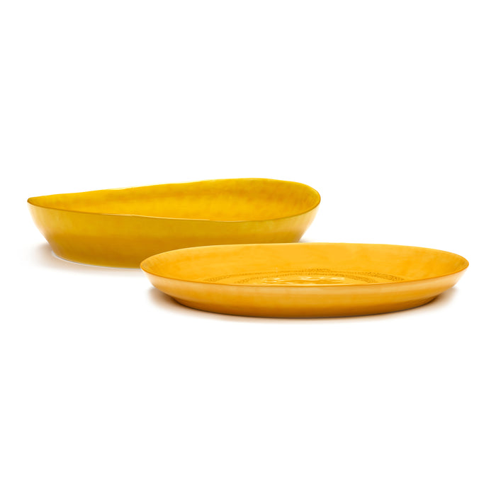 SERAX - Ottolenghi - Feast Serveerschaal S Ø 30 cm - Geel