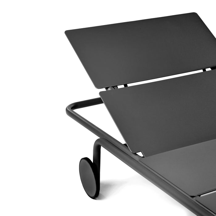 SERAX - Vincent Van Duysen - August Ligbed - Zwart