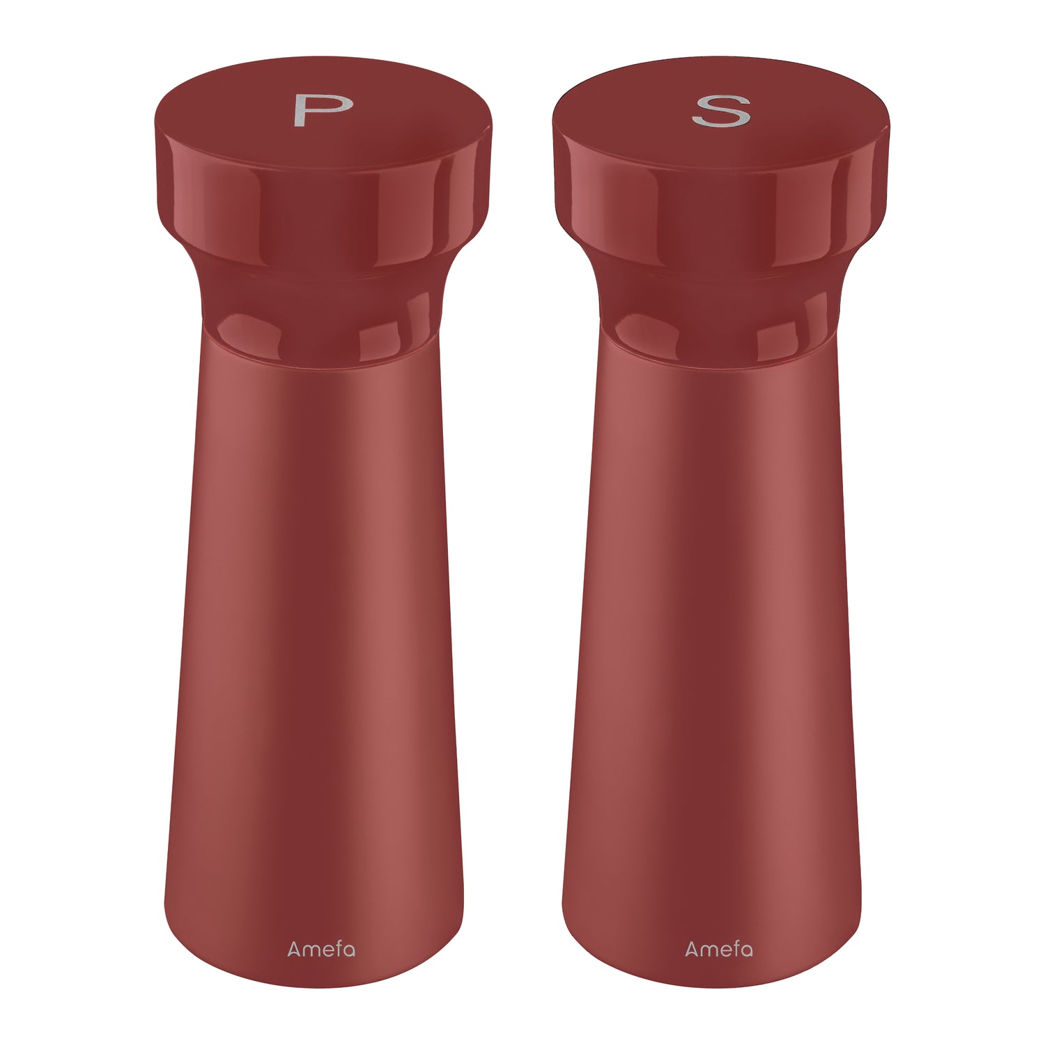 Amefa Zout- en Pepermolen - Terracotta