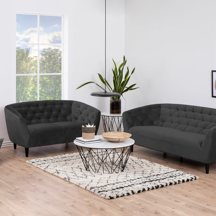 Stofstaal by fonQ  Lise Donkergrijs