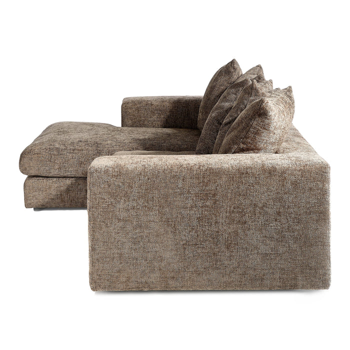 Stofstaal by fonQ Pillow Taupe