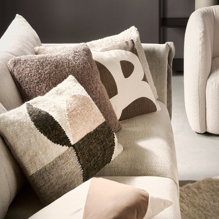 Stofstaal by fonQ Ribbon Beige