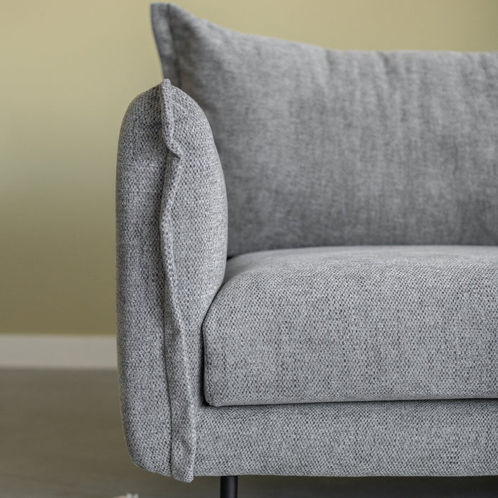 Stofstaal by fonQ Ribbon Grijs