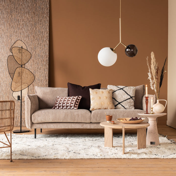 Stofstaal by fonQ Ribbon Mink