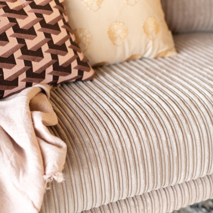 Stofstaal by fonQ Ribbon Mink