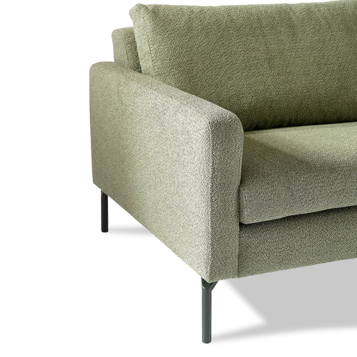 Stofstaal by fonQ Teddy Olijfgroen