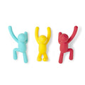Umbra Buddy Kapstokhaken - Set van 3 - Multicolor