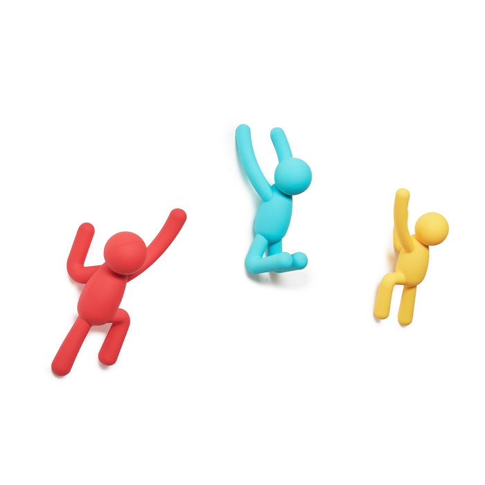 Umbra Buddy Kapstokhaken - Set van 3 - Multicolor