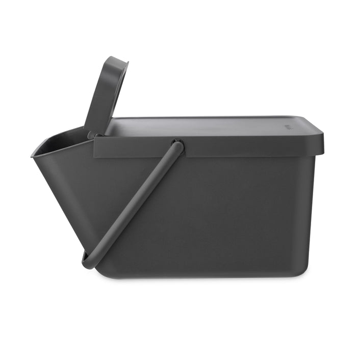 Brabantia Sort & Go Stapelbare Afvalemmer - 20 L
