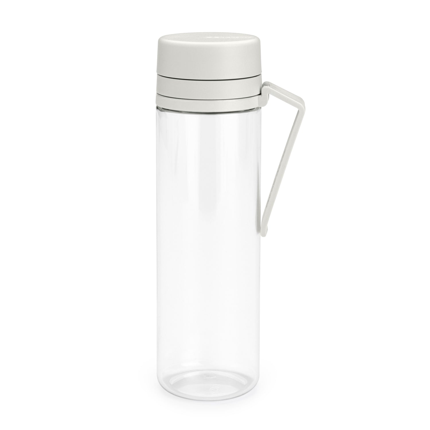 Brabantia Make & Take Waterfles met Fruitfilter 0,5 L - Light Grey