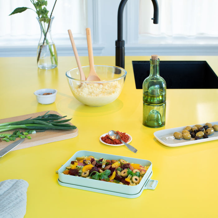 Brabantia Make & Take Lunchbox Small - Kunststof - Jade Green