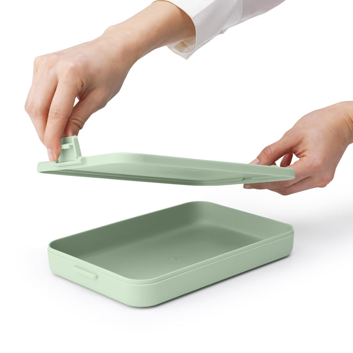 Brabantia Make & Take Lunchbox Small - Kunststof - Jade Green